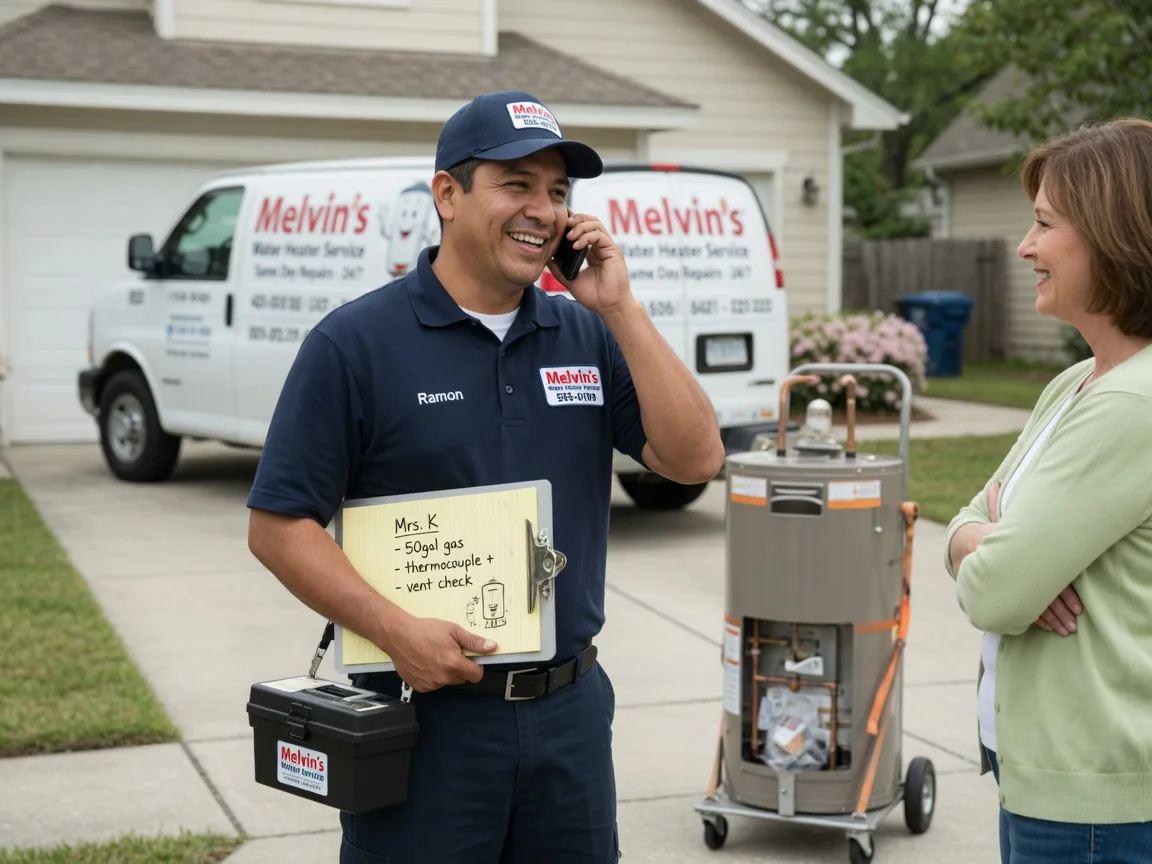Water Heater Repair Agency, MO FAQs